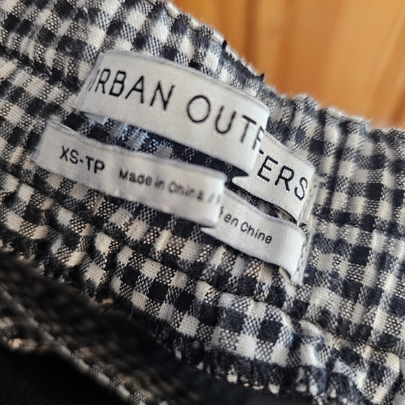 Urban Outfitters Black and White Checkered Pants - Picture 8 of 8